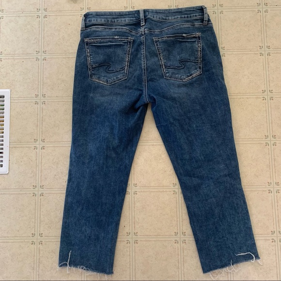 Silver Jeans Elyse Slim Jeans - Picture 7 of 10